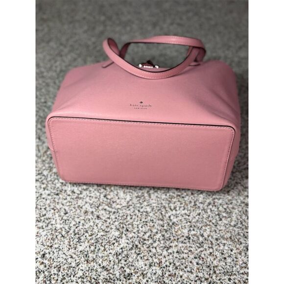 Kate Spade Pink Tote Bag - Picture 5 of 11
